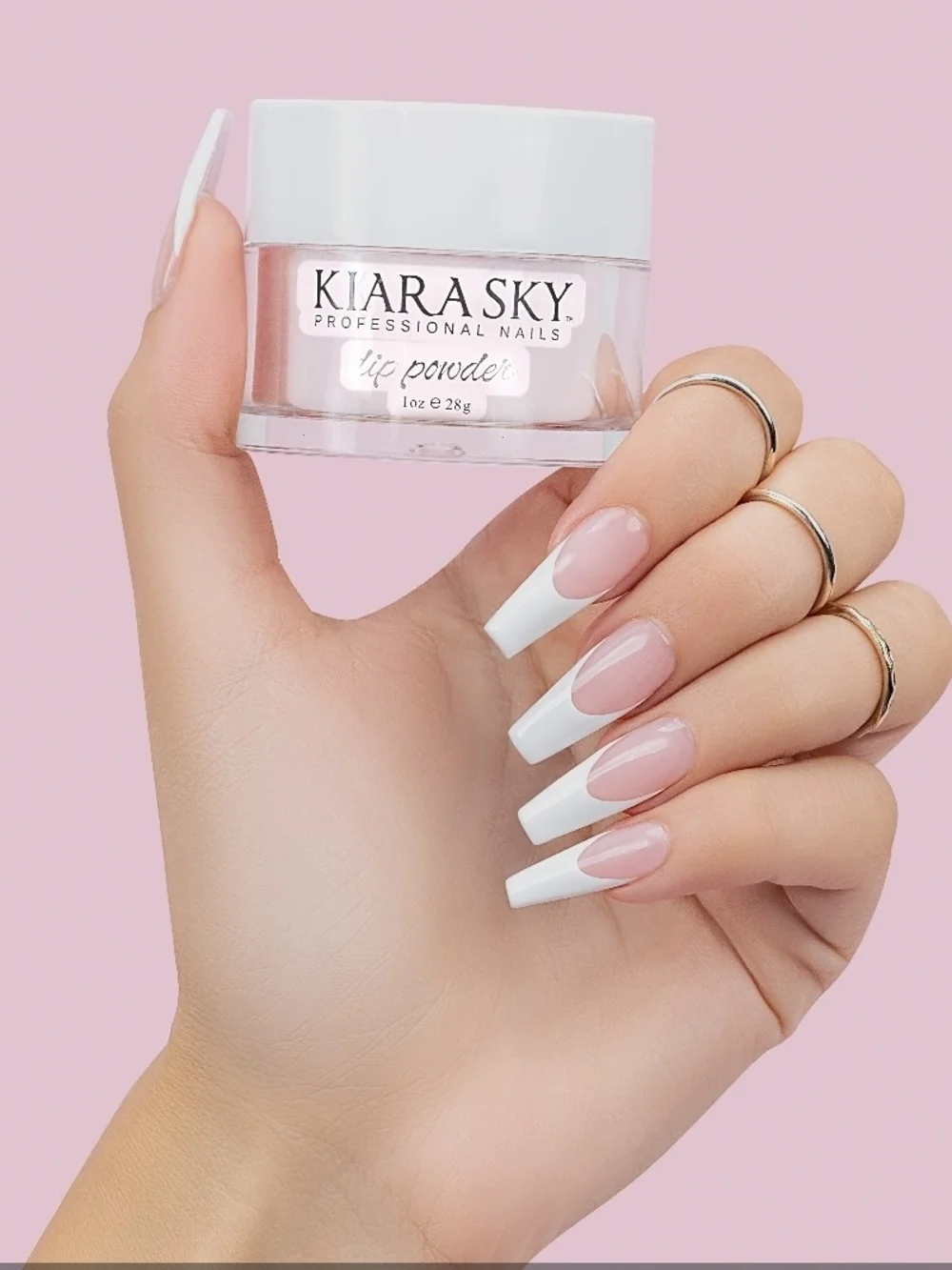 Kiara Sky Medium Pink Dip Powder